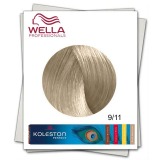 Vopsea Permanenta - Wella Professionals Koleston Perfect nuanta 9/11 blond luminos cenusiu intens 
